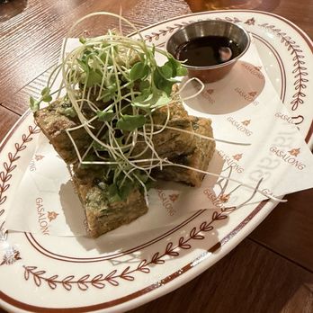 Gasalong - Chive pancakes - Thai Near Me - Great Neck, New York Gasalong - Chive pancakes - Thai Near Me - Great Neck, New York