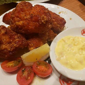 Ramen Nagi - Chicken Karaage with egg sauce - Ramen Near Me - Arcadia, California Ramen Nagi - Chicken Karaage with egg sauce - Ramen Near Me - Arcadia, California