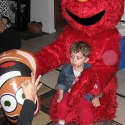 Cool Party Characters - Elmo costumed character for kids party-hire cool party characters-cartoon character tx