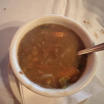 Casa Benedetto's Italian Caffe - Lentil soup - Italian Near Me - Saint Augustine, Florida