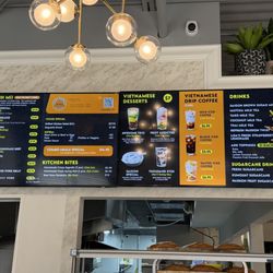 Saigon Sandwich - Menu