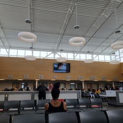 Department of Motor Vehicles - DMV - Interior