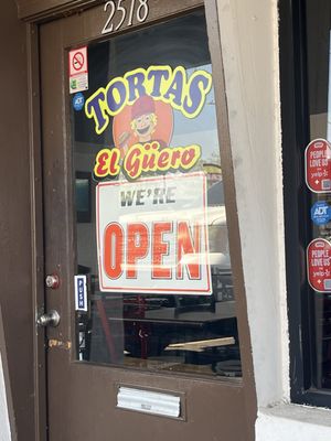 TEG Torta Shop - Tortas El Güero by null