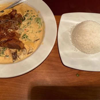 Thai Thani - Curry roasted duck. A must try - Thai Near Me - Orlando, Florida Thai Thani - Curry roasted duck. A must try - Thai Near Me - Orlando, Florida