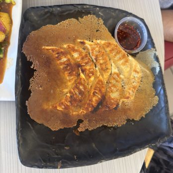 Noodles & Dumplings - Gyoza (Pork Scallion Dumplings (8) - Noodles Near Me - El Paso, Texas