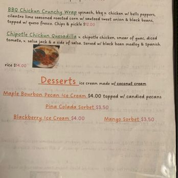 The Vegan Cheese Lady - current menu 02/14/25 - Vegan Near Me - Lafayette, Indiana