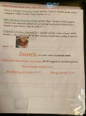 Menu photo 1 The Vegan Cheese Lady Lafayette, IN