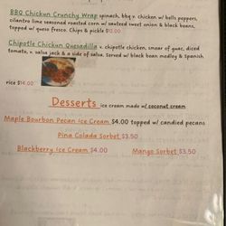 Current menu 02/14/25