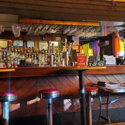 Babe's of Carytown - The bar area