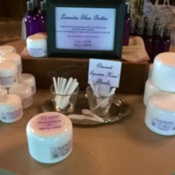 Willowfield Lavender Farm - Lavender Shae Butter  (for your skin, not to eat! ha!) - Farms Near Me - Mooresville, Indiana