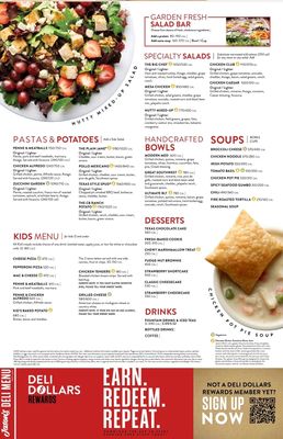 Menu photo 2 Jason's Deli McAllen, TX Menu photo 2 Jason's Deli McAllen, TX