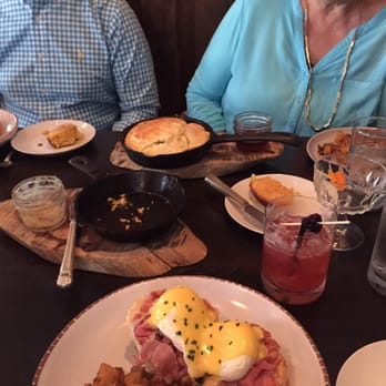 Local Feed - Eggs Benny and Apple Pancake - Southern Near Me - Georgetown, Kentucky
