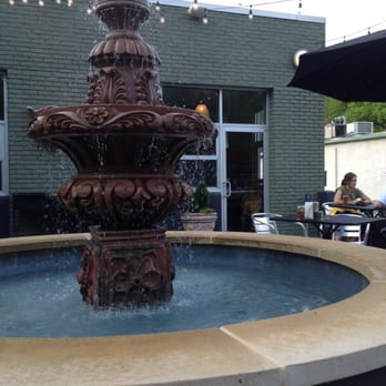 Fellini’s Pizza - Fountain in the patio! - Pizza Near Me - Atlanta, Georgia Fellini’s Pizza - Fountain in the patio! - Pizza Near Me - Atlanta, Georgia