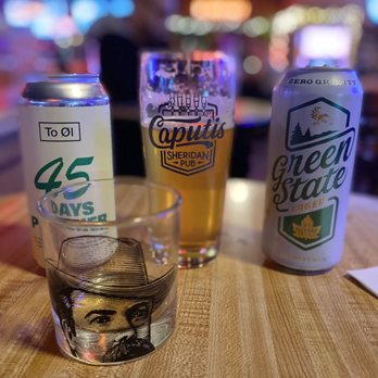 Caputi's Sheridan Pub - To Ol 45 Days Pils is from Denmark Zero Gravity Green State Pils is from VT Peerless Bourbon. Stay Thirsty My Friends! - New American Near Me - Tonawanda, New York Caputi's Sheridan Pub - To Ol 45 Days Pils is from Denmark Zero Gravity Green State Pils is from VT Peerless Bourbon. Stay Thirsty My Friends! - New American Near Me - Tonawanda, New York