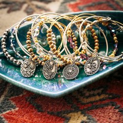 ALEX AND ANI Oakbrook - Honor cherished relationships with the newest redesigns of Because I Love You charms