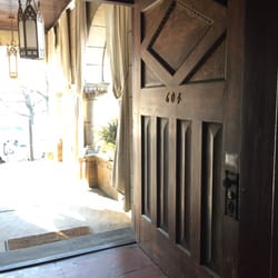 Inn On the Mexican War Streets - Huge wood front door