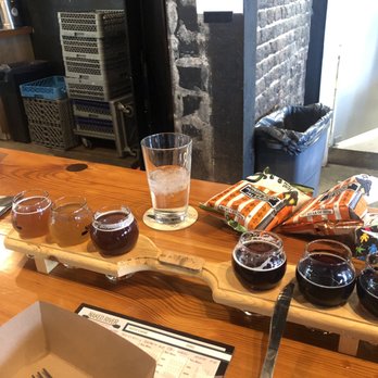 Naked River Brewing Company - Their home brew sampler Flight - Brewpubs Near Me - Chattanooga, Tennessee Naked River Brewing Company - Their home brew sampler Flight - Brewpubs Near Me - Chattanooga, Tennessee