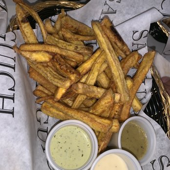 Sanguich - Plantain fries - Cuban Near Me - Miami, Florida