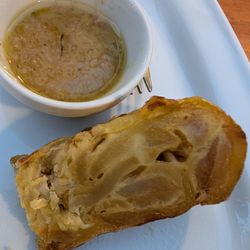 Bodeguita Romero - Spanish Omelette was reheated from breakfast and bland.