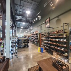 Half-Moon Outfitters - Good shoe selection