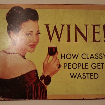 The Liberty Pub - Bathroom sign in woman's restroom - Pizza Near Me - North Bend, Oregon