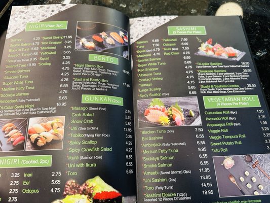Menu photo 1 Sushi Zone Bothell, WA