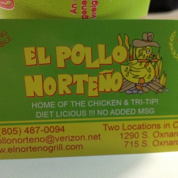 El Pollo Norteno - Two locations plus catering - Mexican Near Me - Oxnard, California El Pollo Norteno - Two locations plus catering - Mexican Near Me - Oxnard, California