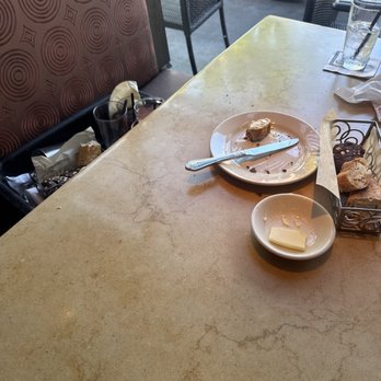 The Cheesecake Factory - Bus bin left at table - American Near Me - Oxnard, California