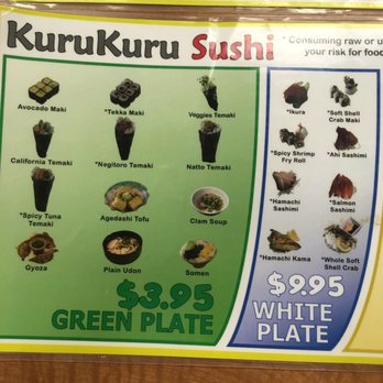 KuruKuru Sushi - Sushi Bars Near Me - Honolulu, Hawaii KuruKuru Sushi - Sushi Bars Near Me - Honolulu, Hawaii