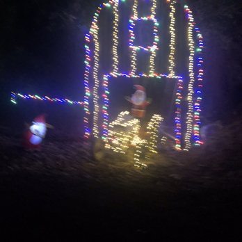 Greenspot Farm - Lights on the hay ride - Farmers Market Near Me - Mentone, California