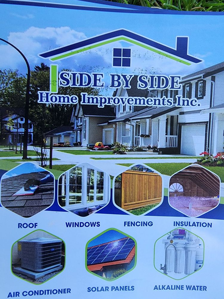 Slide of Side By Side Home Improvements