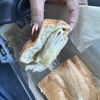 cafécafé - 1. Pavo Rostisado Y Lomo Embuchado Sandwich - Cafes Near Me - Wilmington, California cafécafé - 1. Pavo Rostisado Y Lomo Embuchado Sandwich - Cafes Near Me - Wilmington, California