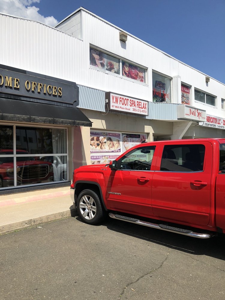 Y.W.Foot Spa Relax Logo