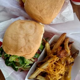 Bacon Blue Cheeseburger