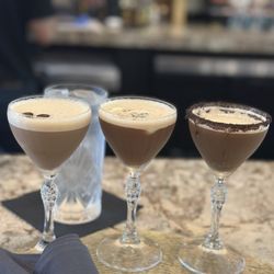 Sugo Gastrobar - Espresso martini flights