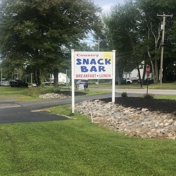 Country Snack Bar - Sign - Breakfast & Brunch Near Me - Coventry, Connecticut Country Snack Bar - Sign - Breakfast & Brunch Near Me - Coventry, Connecticut