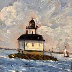 Old Orchard Farm Store - "Bug Light" Elizabeth HIddick , GPT
