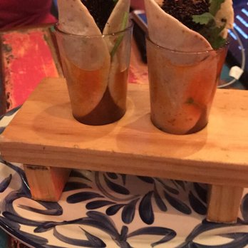 Tacology - Shrimp tacos - beautiful and delicious - Mexican Near Me - Miami, Florida