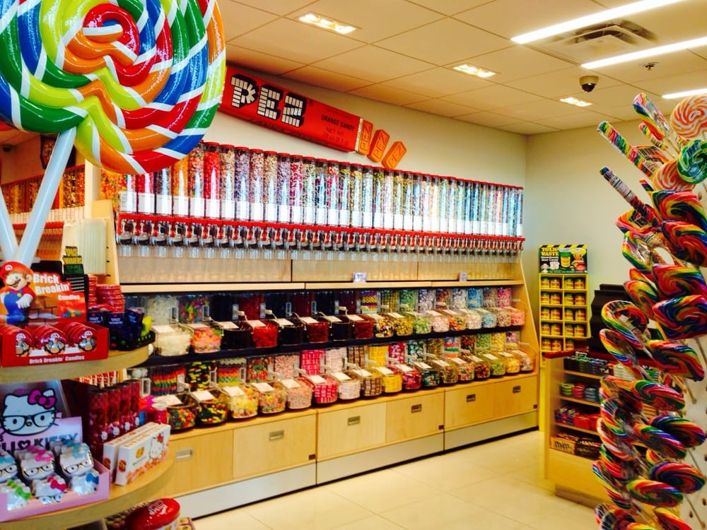 NATALIE’S CANDY JAR Candy Stores St Louis International Airport