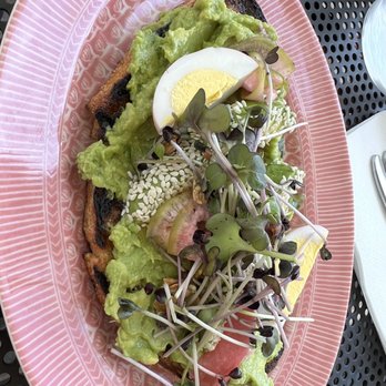 Rood - Avo Smash Toast - Desserts Near Me - Lakewood, Ohio