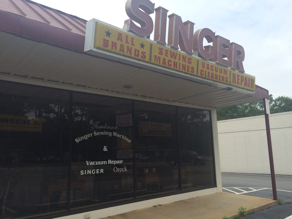 TOMLINSON’S SEWING MACHINE COMPANY Updated August 2024 1927 Dawson