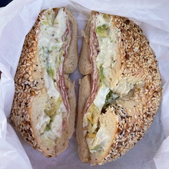 Cassidy’s Corner Cafe - The Desi on everything bagel - Cafes Near Me - Long Beach, California