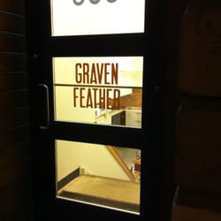 Graven Feather at Night