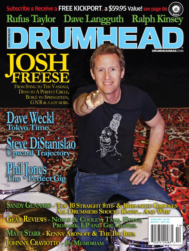 DRUMHEAD MAGAZINE Updated September 2024 3229 Casitas Ave, Los Angeles, California Print