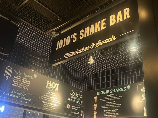 JoJo's Shake Bar - Water Tower Kiosk by null