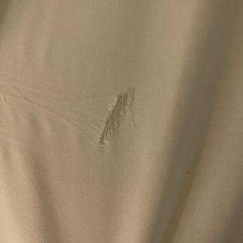 Little America Hotel & Resort - Cheyenne - One of a couple tears in the sheet. - Hotels Near Me - Cheyenne, Wyoming Little America Hotel & Resort - Cheyenne - One of a couple tears in the sheet. - Hotels Near Me - Cheyenne, Wyoming