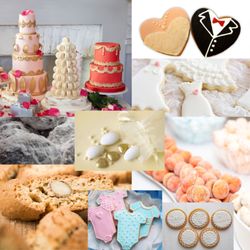 Centerpiece Bakery - cookies and wedding favors