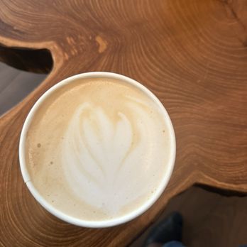 Altered State - Golden lady. I hope I remembered the name of the latte - Coffee & Tea Near Me - San Diego, California
