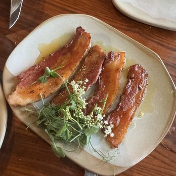 A Land Remembered - Thick Cut House Smoked Bacon - Steakhouses Near Me - Orlando, Florida A Land Remembered - Thick Cut House Smoked Bacon - Steakhouses Near Me - Orlando, Florida