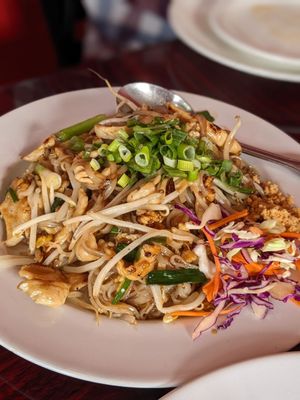 Silver Tray Thai by null